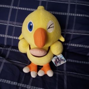 Final Fantasy VII Chocobo Plush